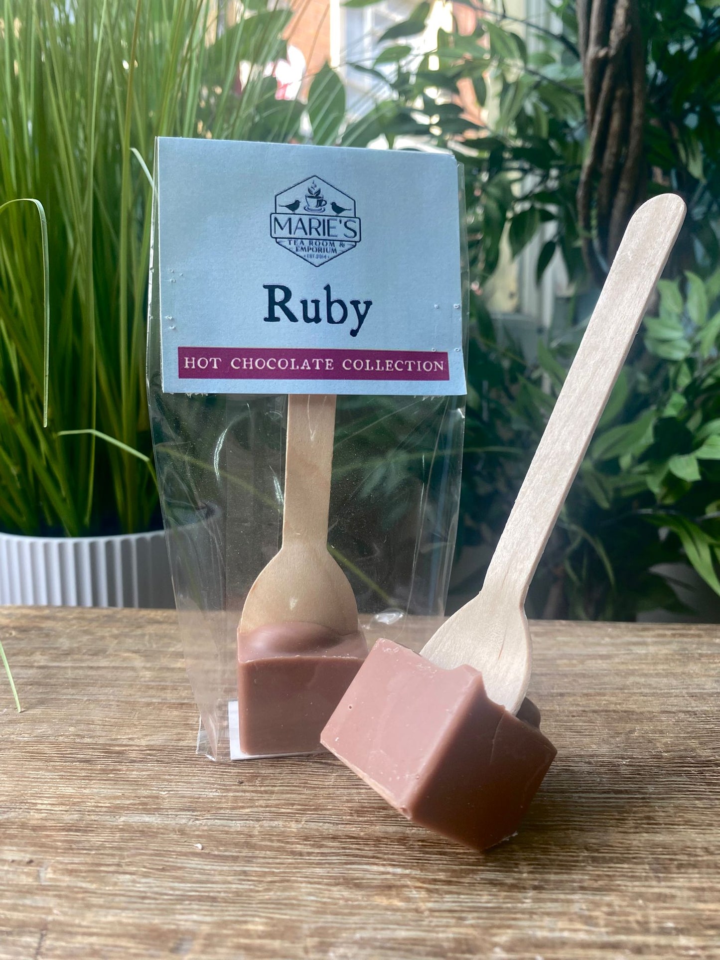 Stirrer - Hot Chocolate - Ruby
