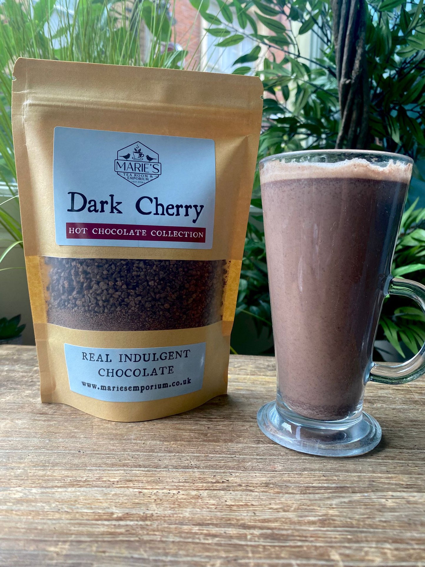 Hot Chocolate - Dark Cherry