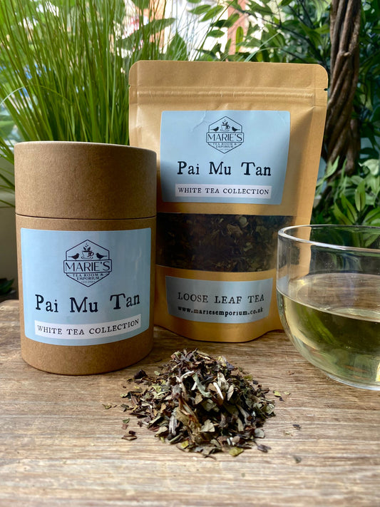 Tea - White - Pai Mu Tan