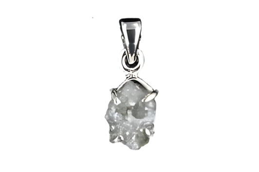 Necklace - Rough Pendant - Diamond