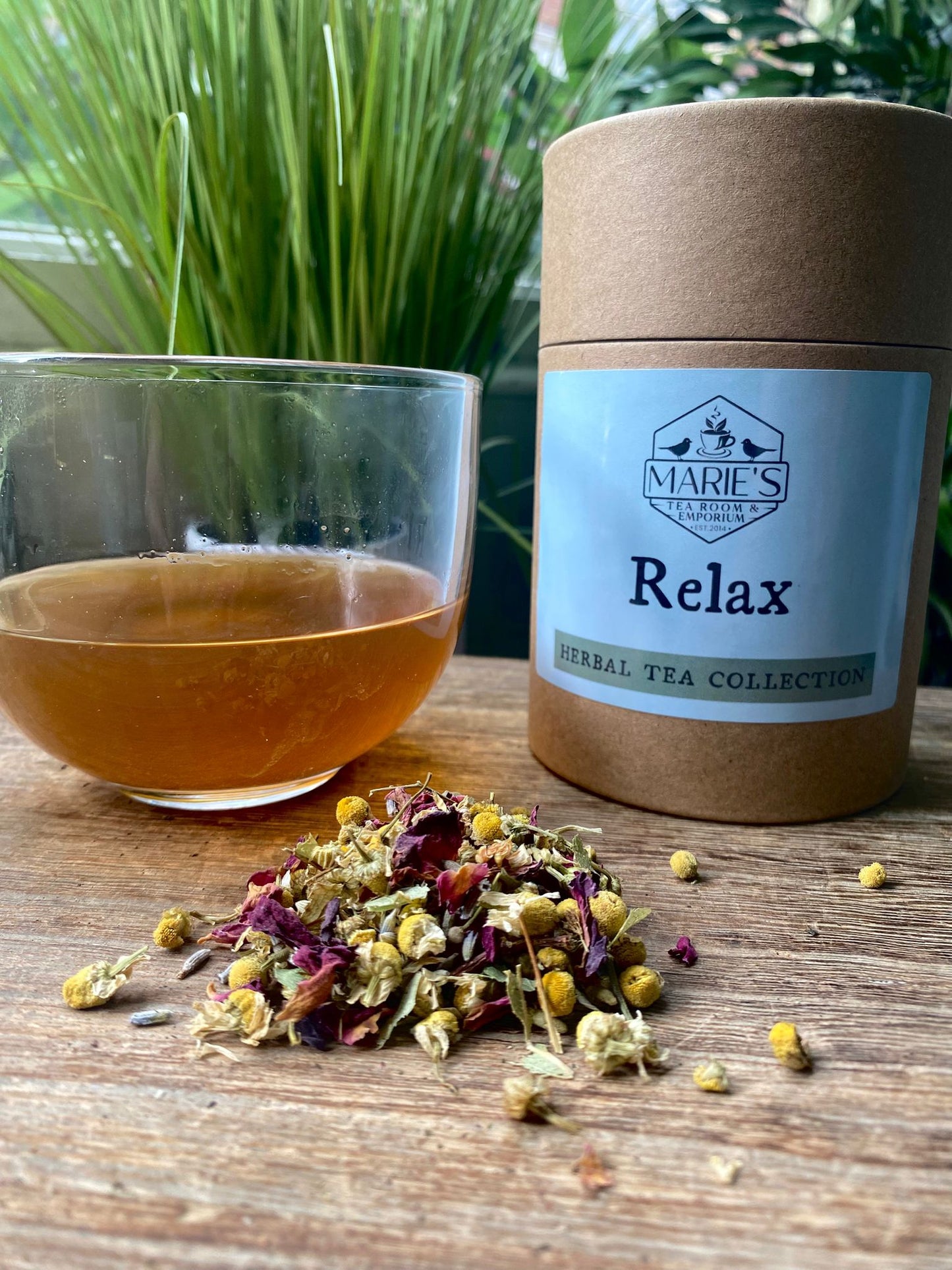 Tea - Herbal - Relax