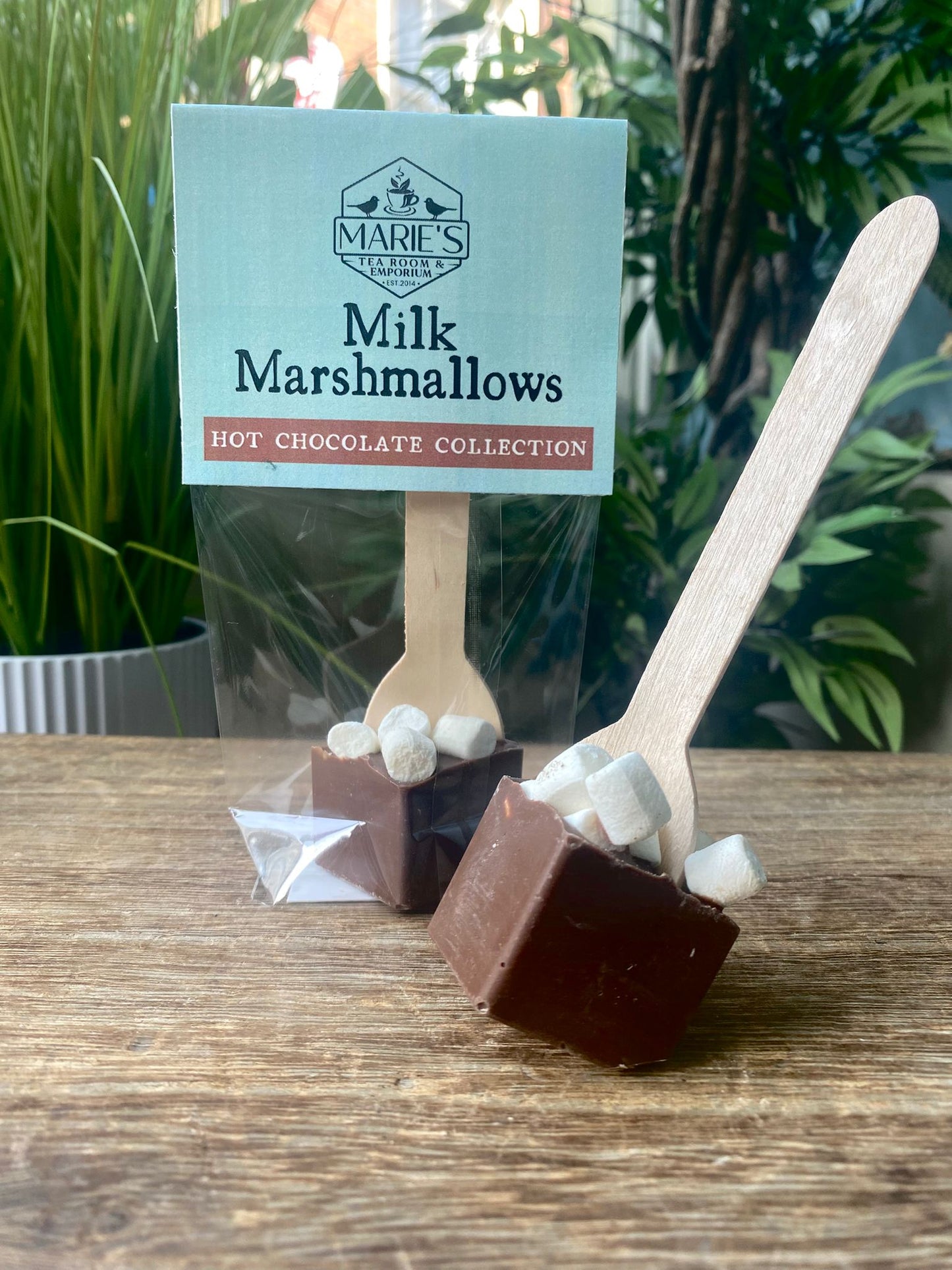 Stirrer - Hot Chocolate - Milk Marshmallows