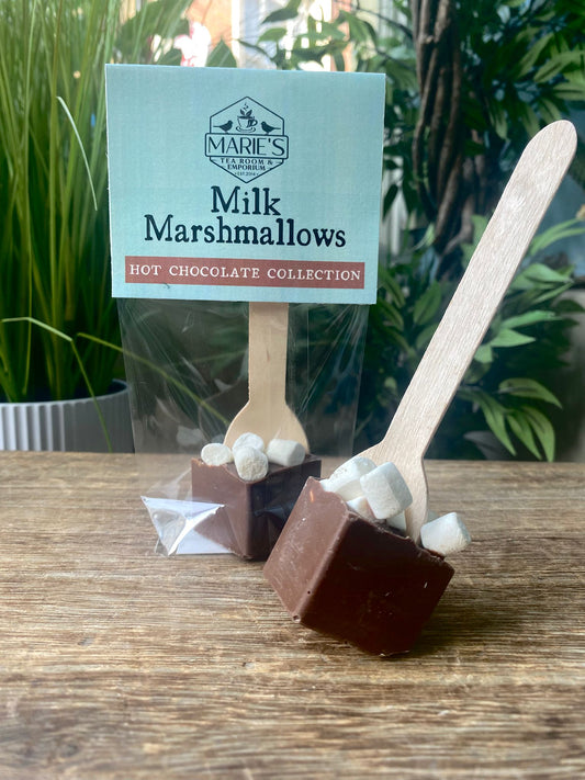 Stirrer - Hot Chocolate - Milk Marshmallows