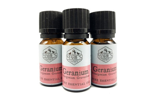 Essential Oil - Geranium - 10ml