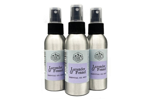 Essential Oil Mist - Lavender & Fennel (100ml)