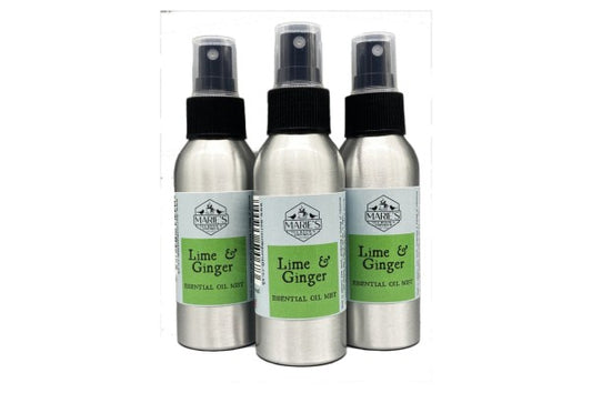 Essential Oil Mist - Lime & Ginger (100ml)