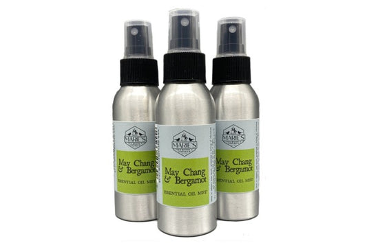 Essential Oil Mist - May Chang & Bergamot (100ml)