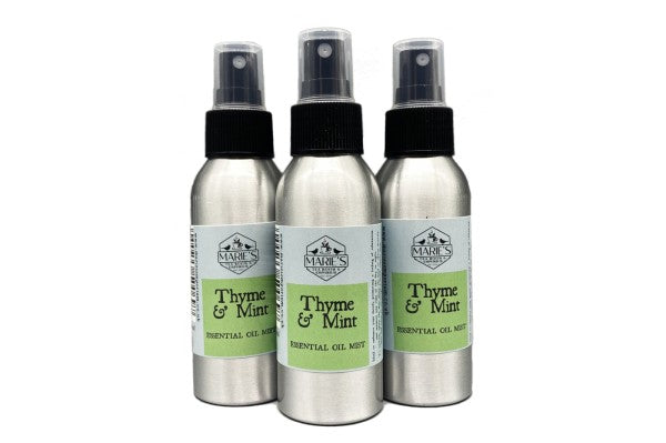 Essential Oil Mist - Thyme & Mint (100ml)