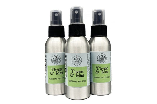 Essential Oil Mist - Thyme & Mint (100ml)