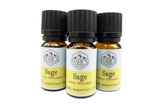 Essential Oil - Sage - 10ml