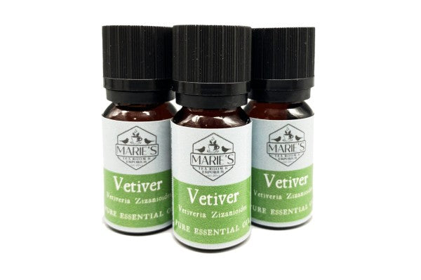 Essential Oil - Vetiver Pure - 10ml