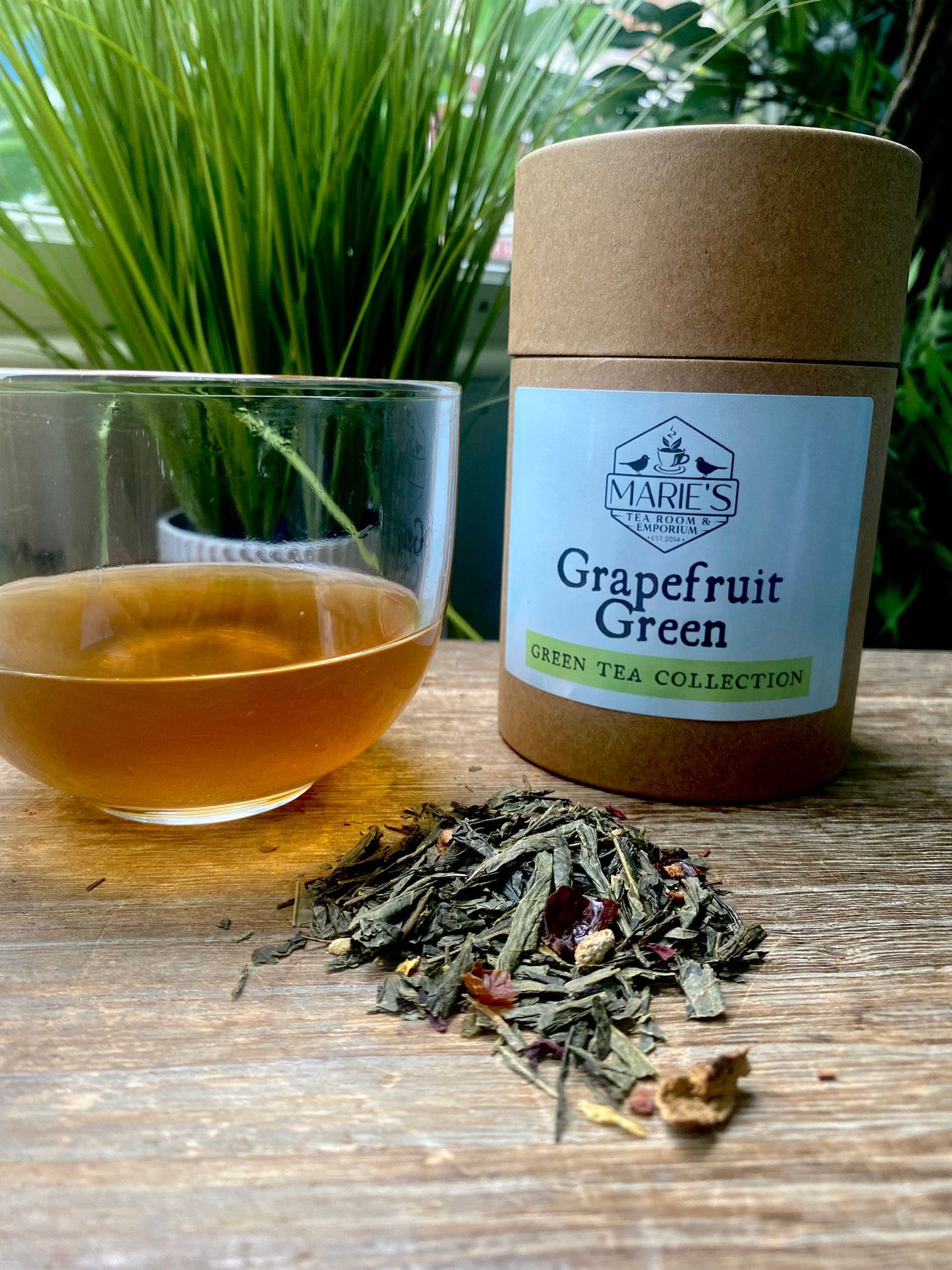 Tea - Green - Grapefruit Green