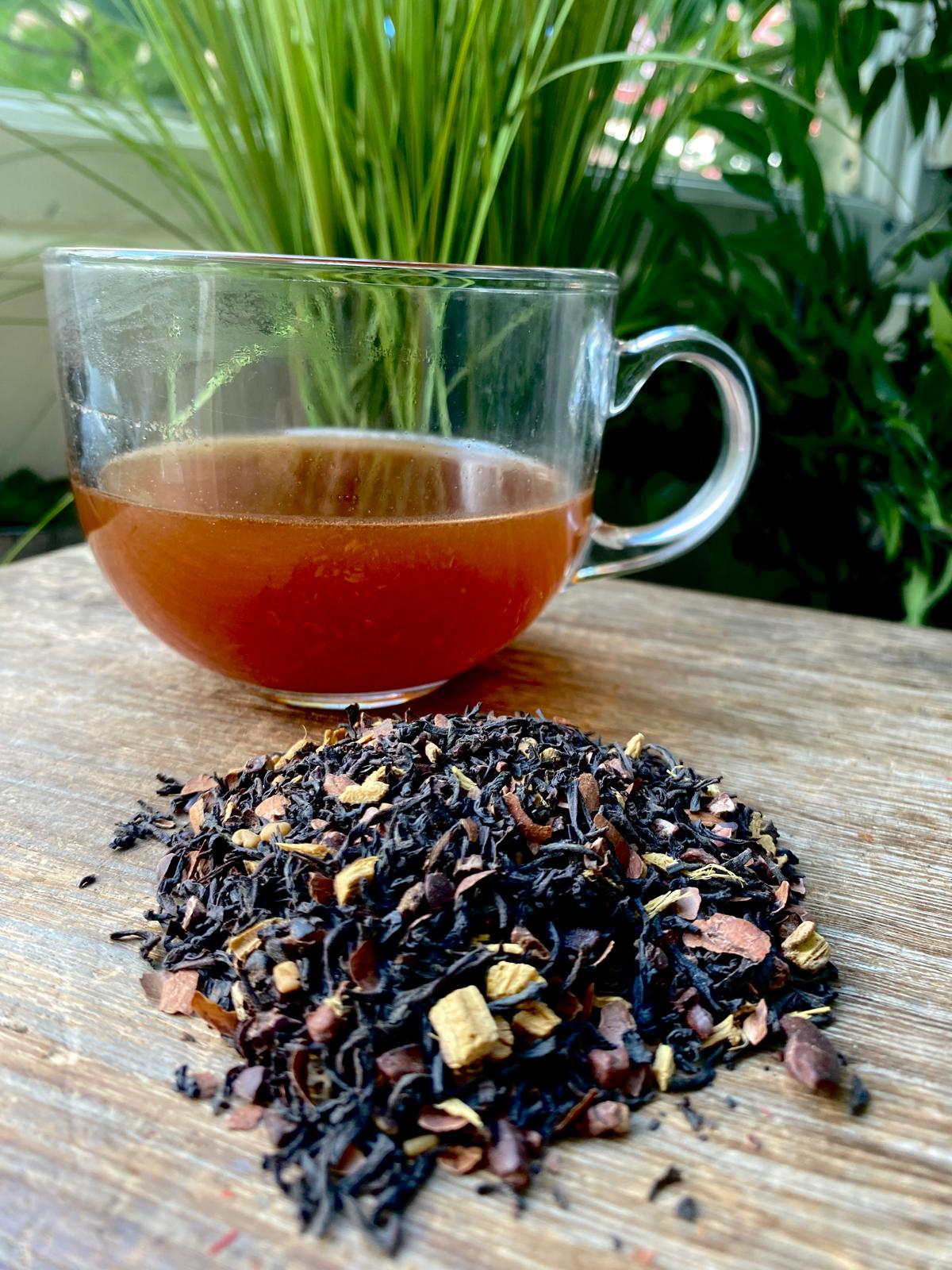 Tea - Black - Salted Caramel Brownies