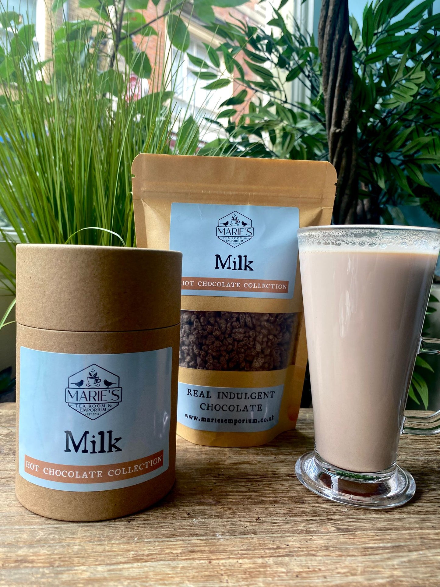 Hot Chocolate - Milk