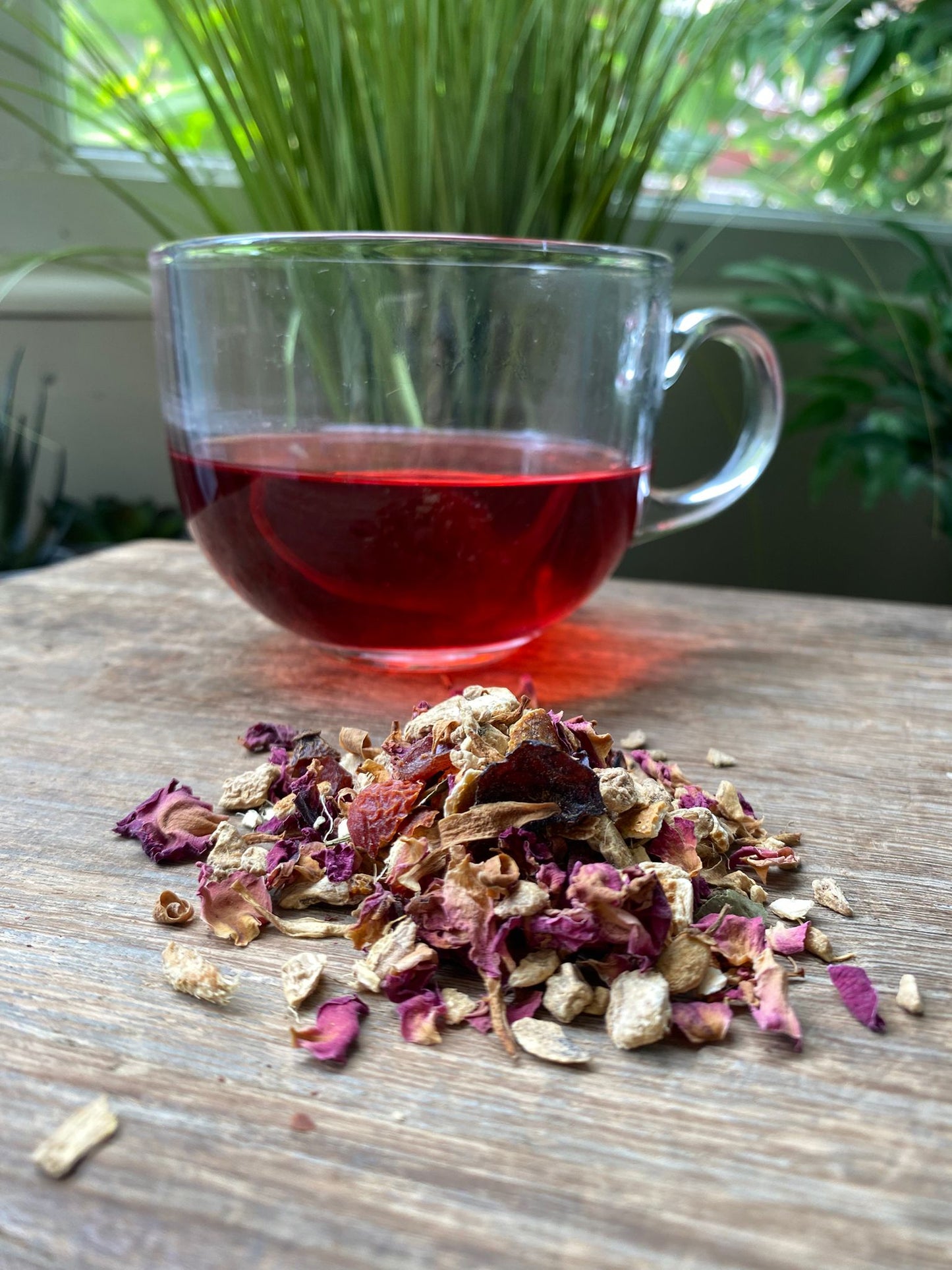Tea - Herbal - Rose & Ginger