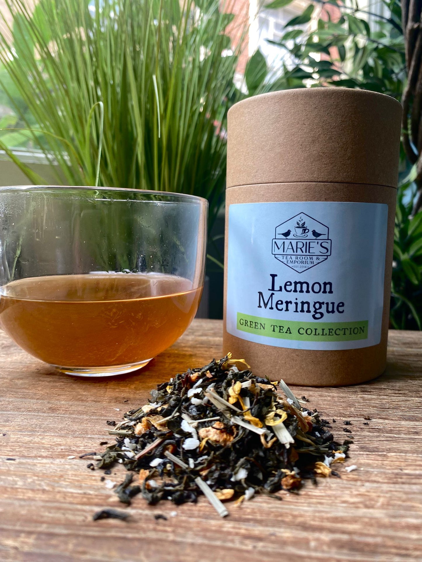 Tea - Green - Lemon Meringue