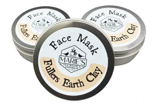 Face Mask - 80g Fullers Earth Clay