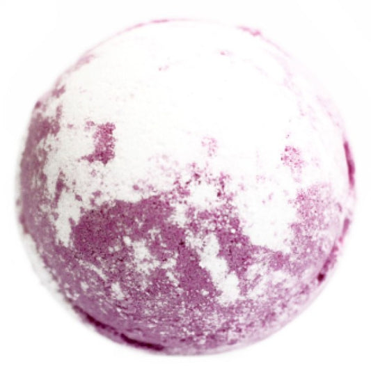 Bath Bomb - Raspberry & Black Pepper