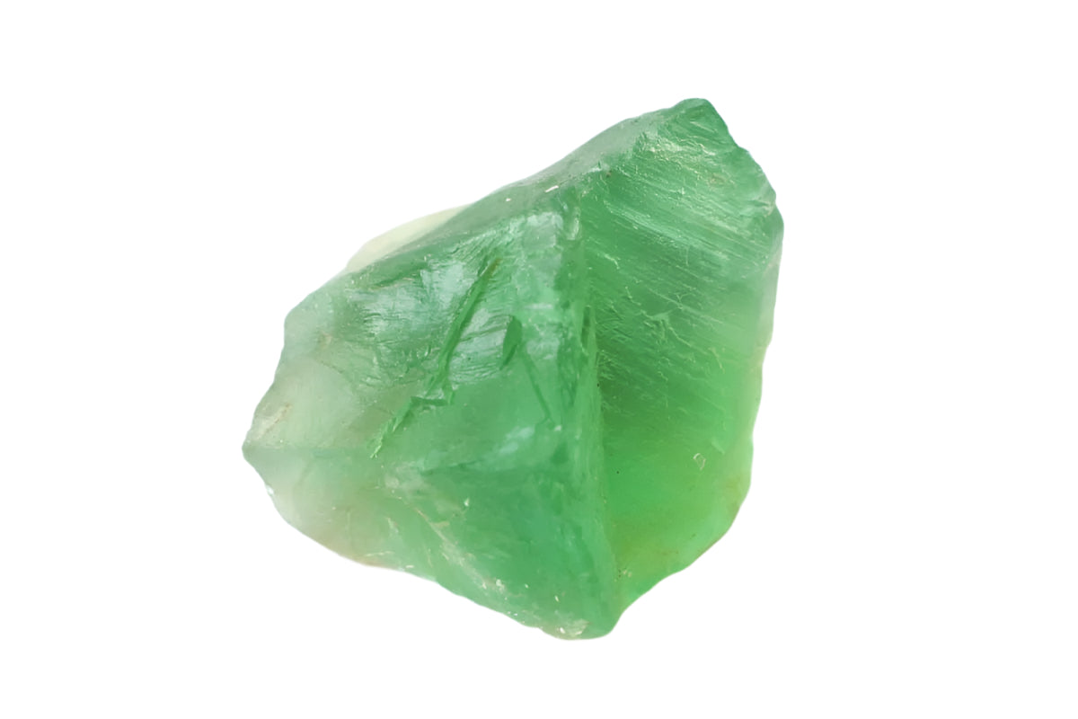 Rough Cut - Fluorite, Green (130-600g)