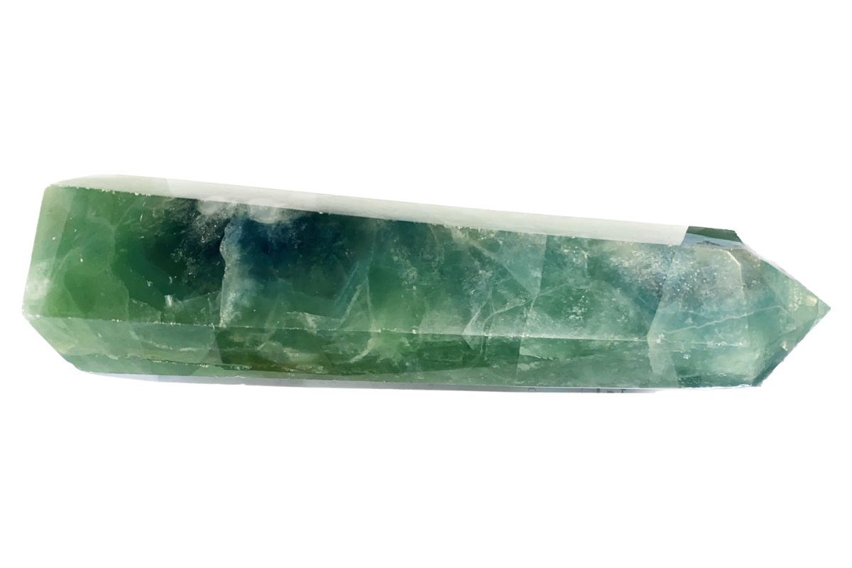 Carved - Tower - Fluorite - Green XXL (22-23cm)