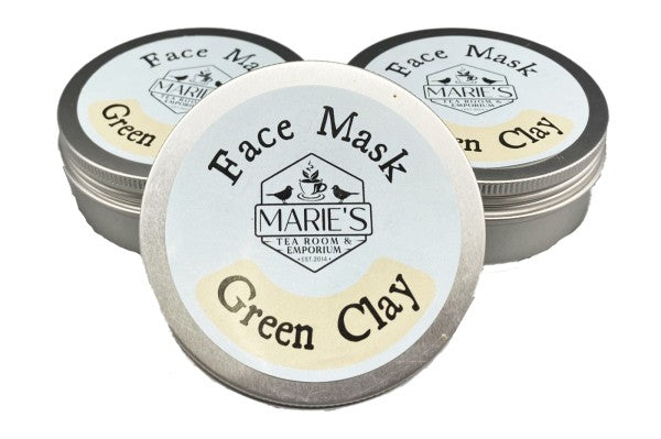 Face Mask - 80g Green Clay