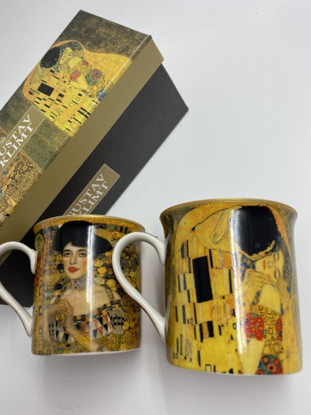 Mug - Gustav Klimpt Mugs - set of 2