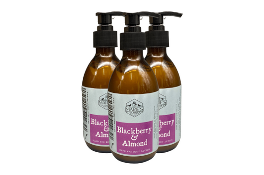 Hand & Body Lotion - Blackberry & Almond 300ml