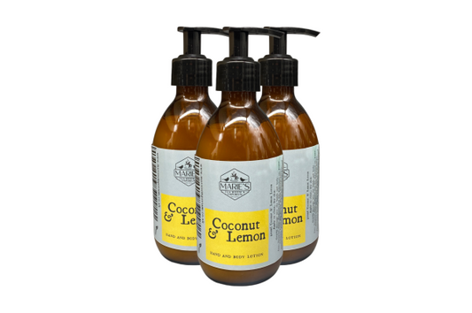 Hand & Body Lotion - Coconut & Lemon 300ml