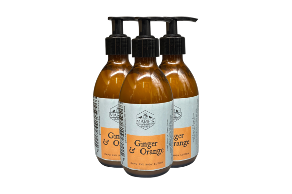 Hand & Body Lotion - Ginger & Orange 300ml