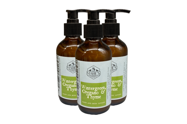 Hand & Body Lotion - Wintergreen, Oregano & Thyme - 250ml