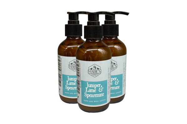 Hand & Body Lotion - Juniper, Lime & Spearmint - 250ml