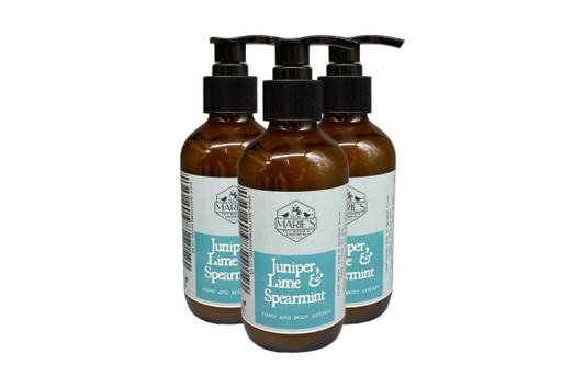 Hand & Body Lotion - Juniper, Lime & Spearmint - 250ml