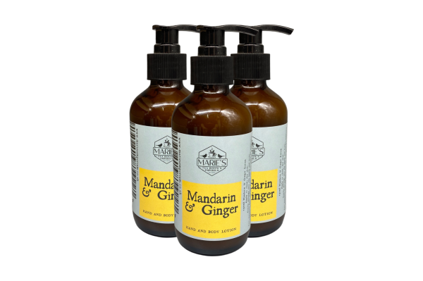 Hand & Body Lotion - Mandarin & Ginger - 250ml