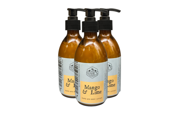 Hand & Body Lotion - Mango & Lime 300ml