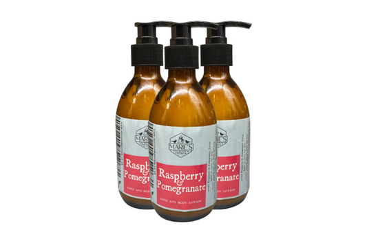 Hand & Body Lotion - Raspberry & Pomegranate 300ml