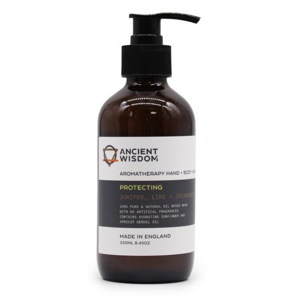 Hand & Body Wash -  Juniper, Lime & Spearmint - 250ml