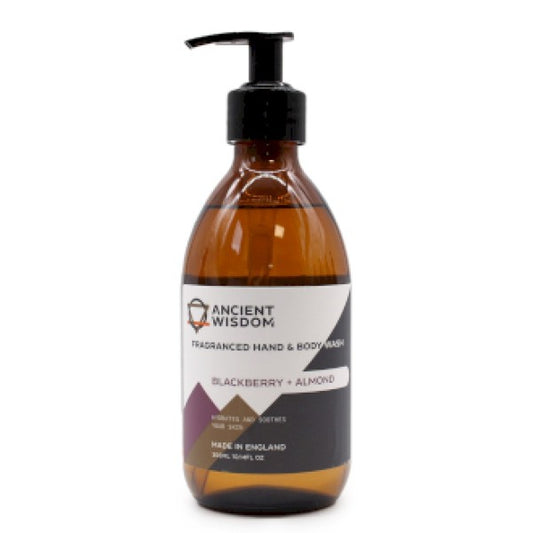 Hand & Body Wash - Blackberry & Almond 300ml