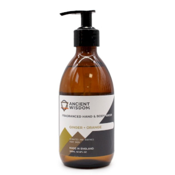 Hand & Body Wash - Ginger & Orange 300ml