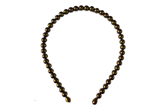 Headband - Pearl - Bronze