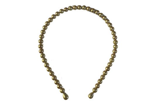 Headband - Pearl - Yellow