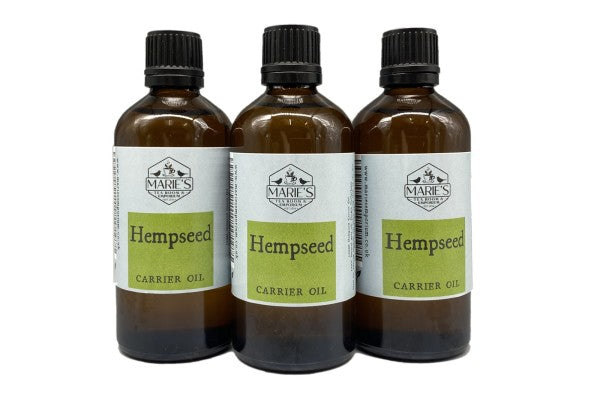 Base Oil - 100ml Hempseed