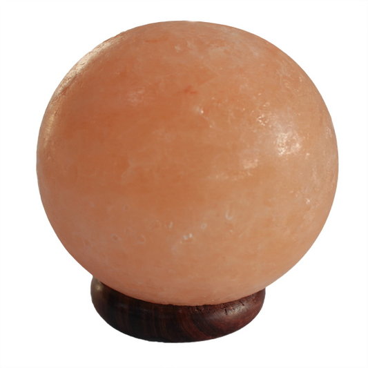 Himalayan Salt - Crafted Salt lamp - Ball Shaped