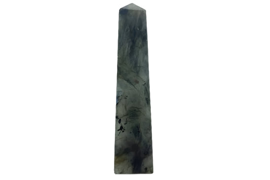 Carved - Tower - Obelisk - Labradorite (11-12cm)