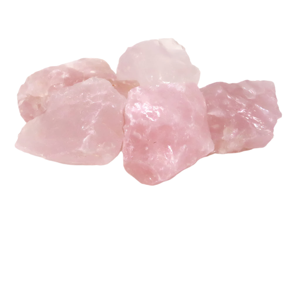 Rough Cut - Quartz Rose