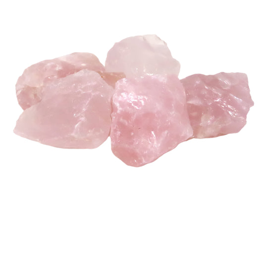 Rough Cut - Quartz Rose