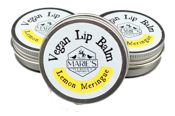 Lip Balm - Vegan - Lemon Meringue