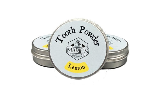 Tooth Powder - Lemon