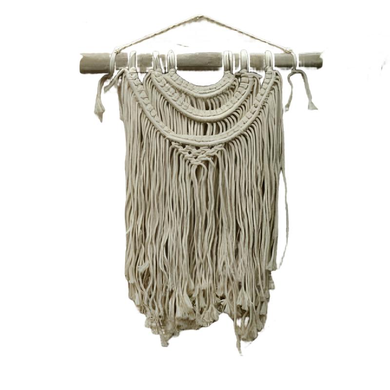 Macrame - Wall Hanging - Three Waves