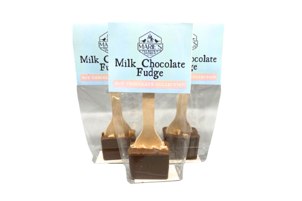 Stirrer - Hot Chocolate - Milk Chocolate Fudge