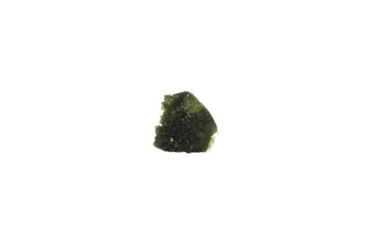 Specialist Specimen - Rough Cut - Moldavite Chip